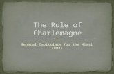 The Rule of Charlemagne