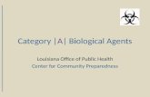 Category | A | Biological Agents