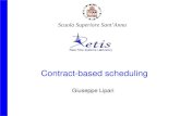 Contract-based scheduling