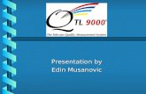 Presentation by  Edin Musanovic