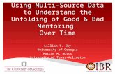 Using Multi-Source Data to Understand the Unfolding of Good & Bad Mentoring Over  Time