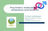 Psychiatric medications in pregnancy and lactation