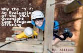 Why the “Y”?: An Evaluation of the YMCA Overnight Camp Program Offering