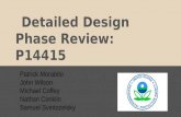 Detailed Design Phase Review: P14415