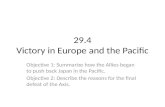 29.4 Victory in Europe and the Pacific
