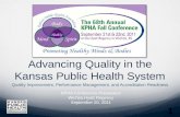 Advancing Quality in the Kansas Public Health System