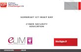 SOMERSET ICT INSET DAY CYBER SECURITY EDUCATION