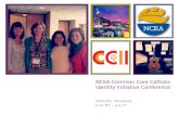 NCEA Common Core Catholic Identity Initiative Conference
