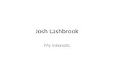 Josh  Lashbrook