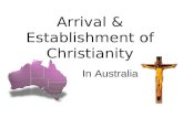 Arrival & Establishment of Christianity