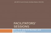 Facilitators’ Sessions