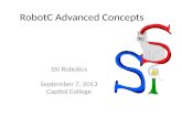 RobotC  Advanced Concepts