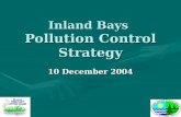 Inland Bays  Pollution Control Strategy