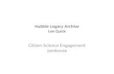 Hubble Legacy Archive Lee Quick