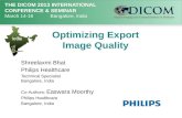 Optimizing  Export   Image Quality