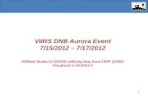 VIIRS DNB Aurora Event 7/15/2012 – 7/17/2012