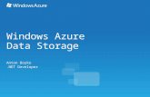 Windows  Azure Data Storage