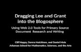 Dragging Lee and Grant into the Blogosphere