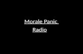 Morale Panic