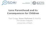 Lone Parenthood and its Consequences for Children
