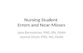 Nursing Student  Errors and Near-Misses