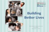 Building Better Lives