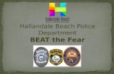 Hallandale Beach Police Department BEAT the Fear