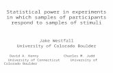 Statistical power in experiments in which samples of participants respond to samples of stimuli