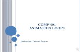 Comp 401 Animation Loops
