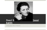 Pearl S. Buck and  The Good Earth