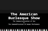 The American Burlesque Show