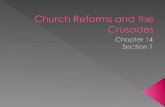 Church Reforms and the Crusades