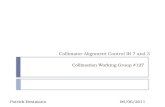 Collimation Working Group #127