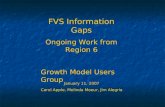 Growth Model Users Group