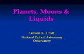 Planets, Moons & Liquids