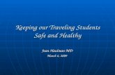 Keeping our Traveling Students Safe and Healthy
