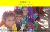 SINDH Girls Education