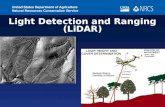 Light Detection and Ranging (LiDAR)