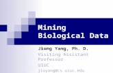 Mining Biological Data