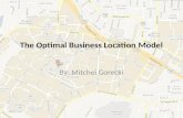 The Optimal Business Location Model