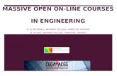 MASSIVE OPEN ON-LINE COURSES  IN ENGINEERING