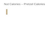 Nut Calories – Pretzel Calories