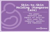 Skin-to-Skin Holding (Kangaroo Care)
