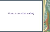 Food chemical safety