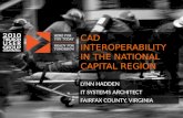 CAD INTEROPERABILITY IN THE NATIONAL CAPITAL REGION