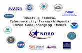 Toward a Federal  Cybersecurity Research Agenda: Three Game-changing Themes
