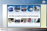 UV-IR complimentary technologies