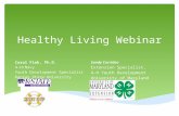 Healthy Living Webinar