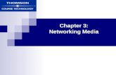 Chapter 3: Networking Media