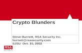 Crypto Blunders